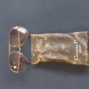 VINTAGE CHRISTIAN DIOR MONSIEUR GLASSES